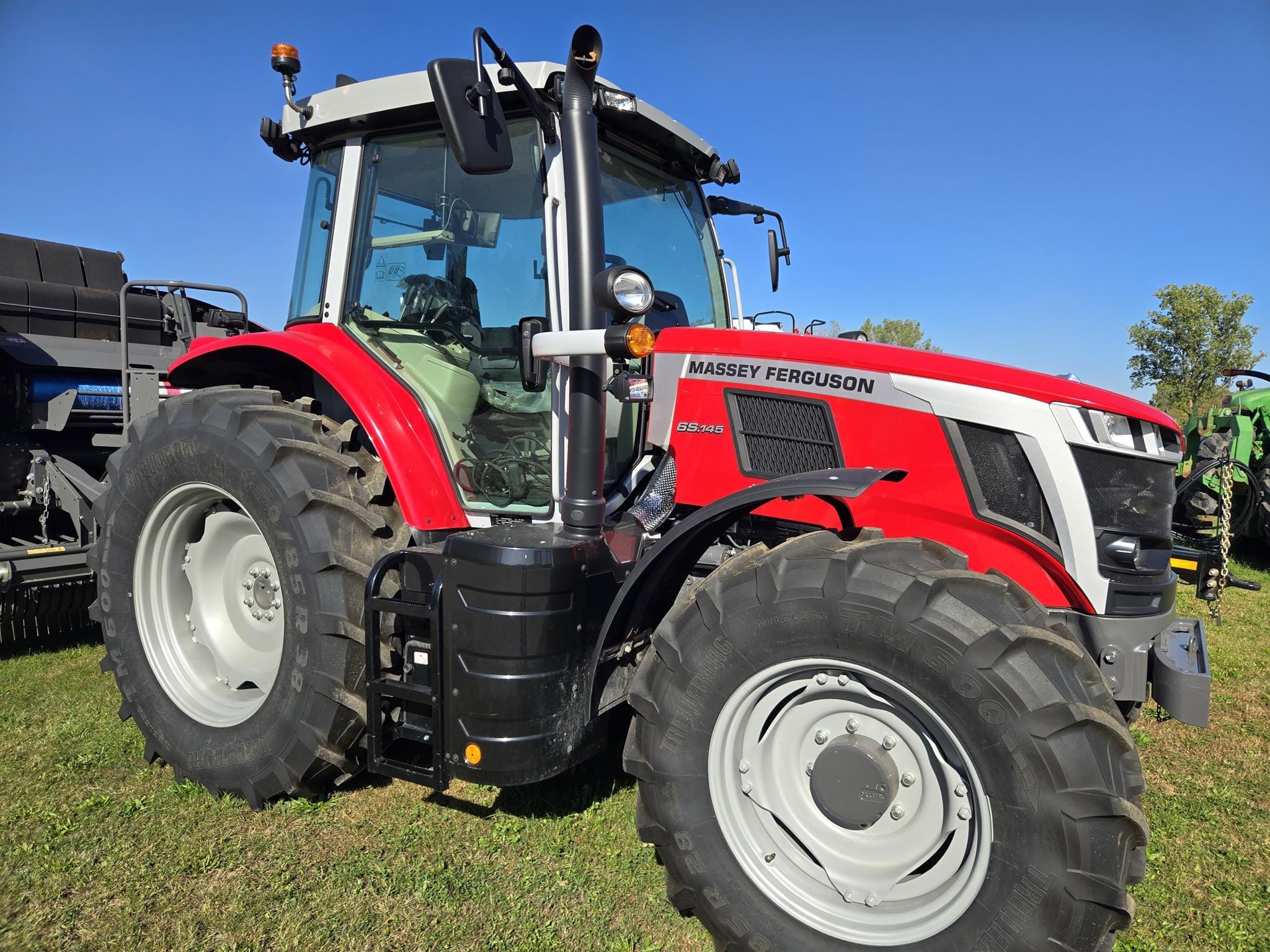 2024 Massey Ferguson 6S.145 Equipment Image0