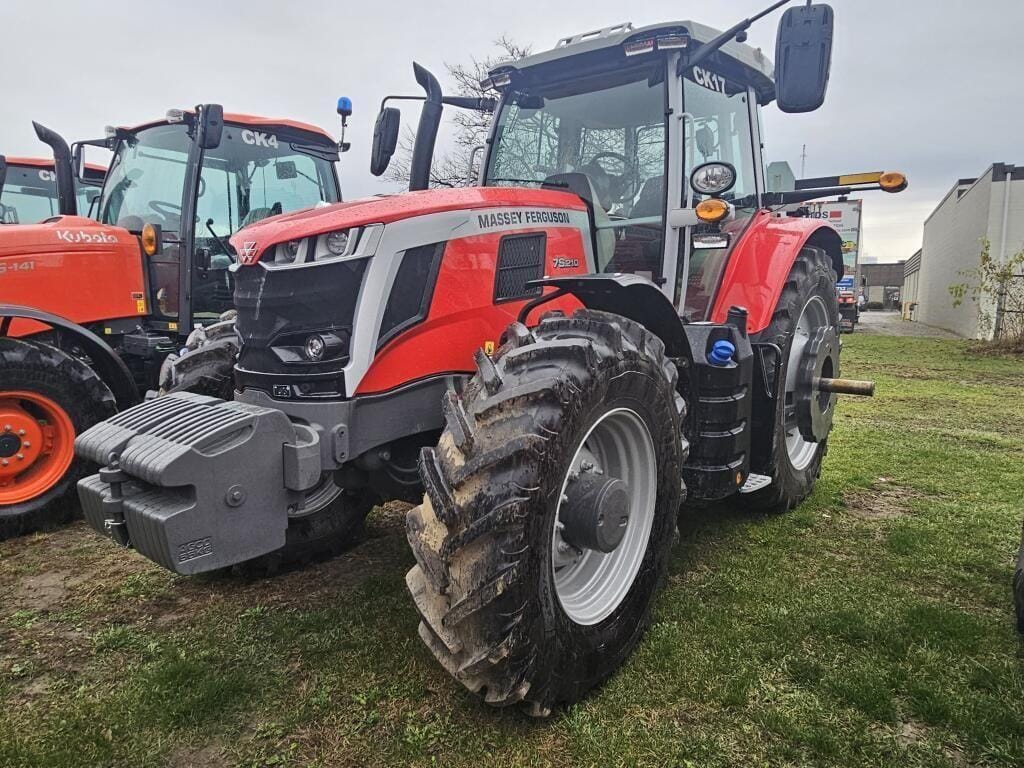 2024 Massey Ferguson 7S.210 Equipment Image0