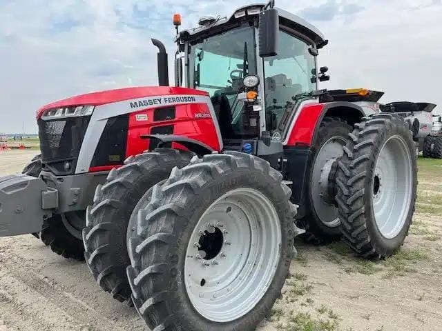 2024 Massey Ferguson 8S.305 Equipment Image0