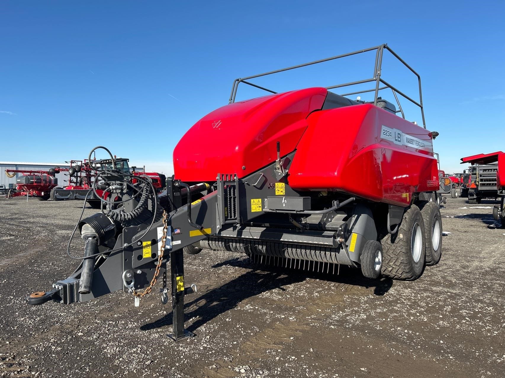 2024 Massey Ferguson LB2234 Equipment Image0