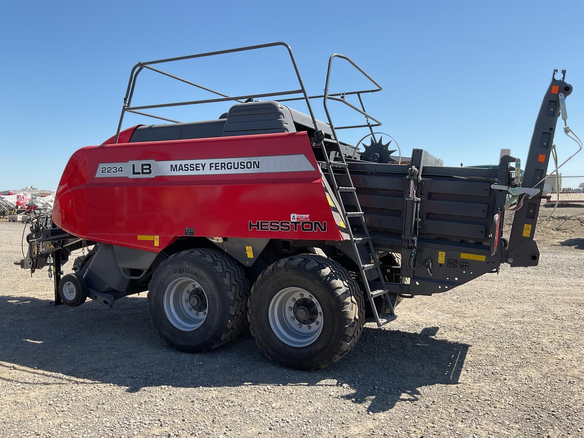 2024 Massey Ferguson LB2234 Equipment Image0