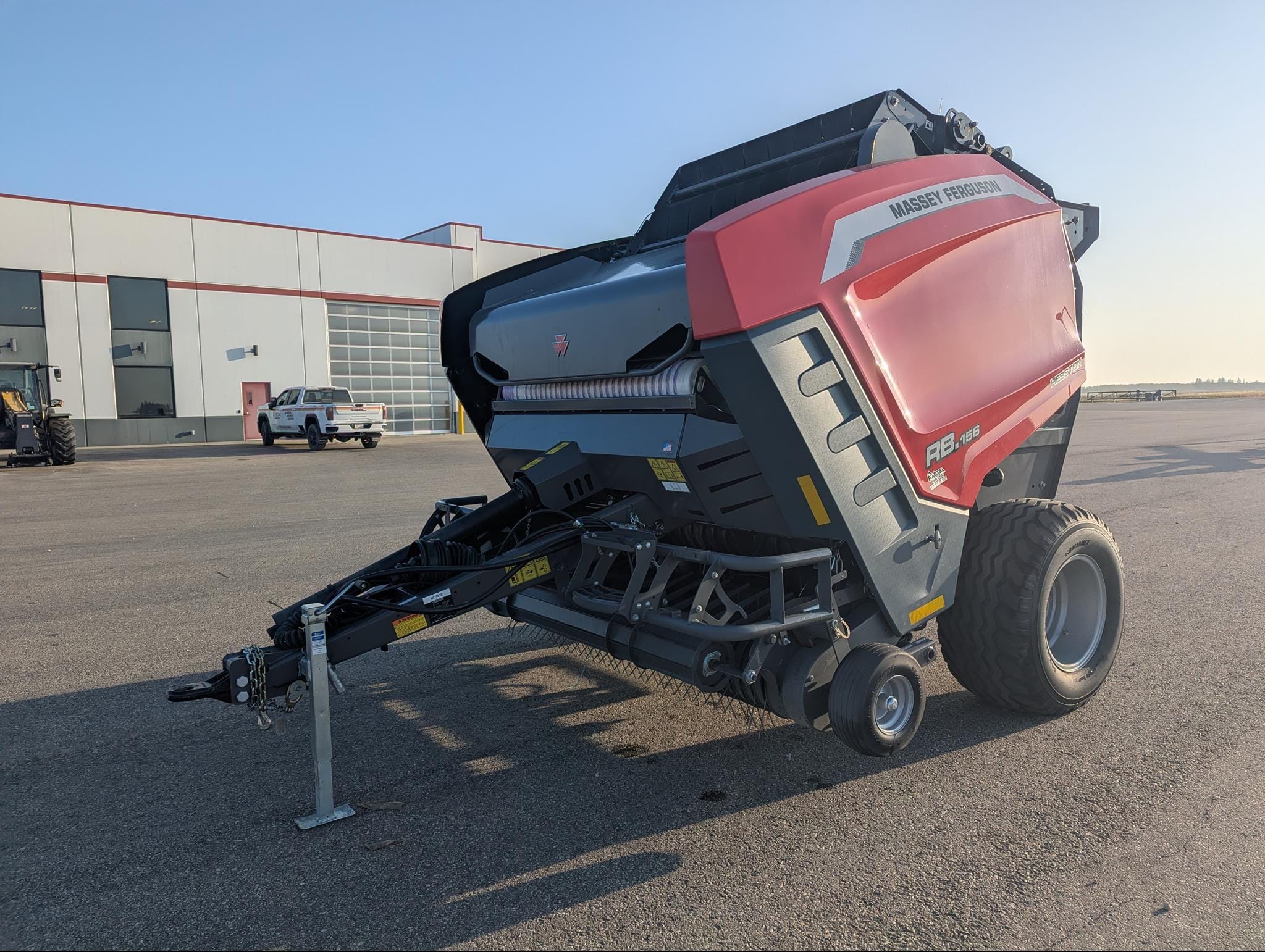 2024 Massey Ferguson RB.156 Equipment Image0