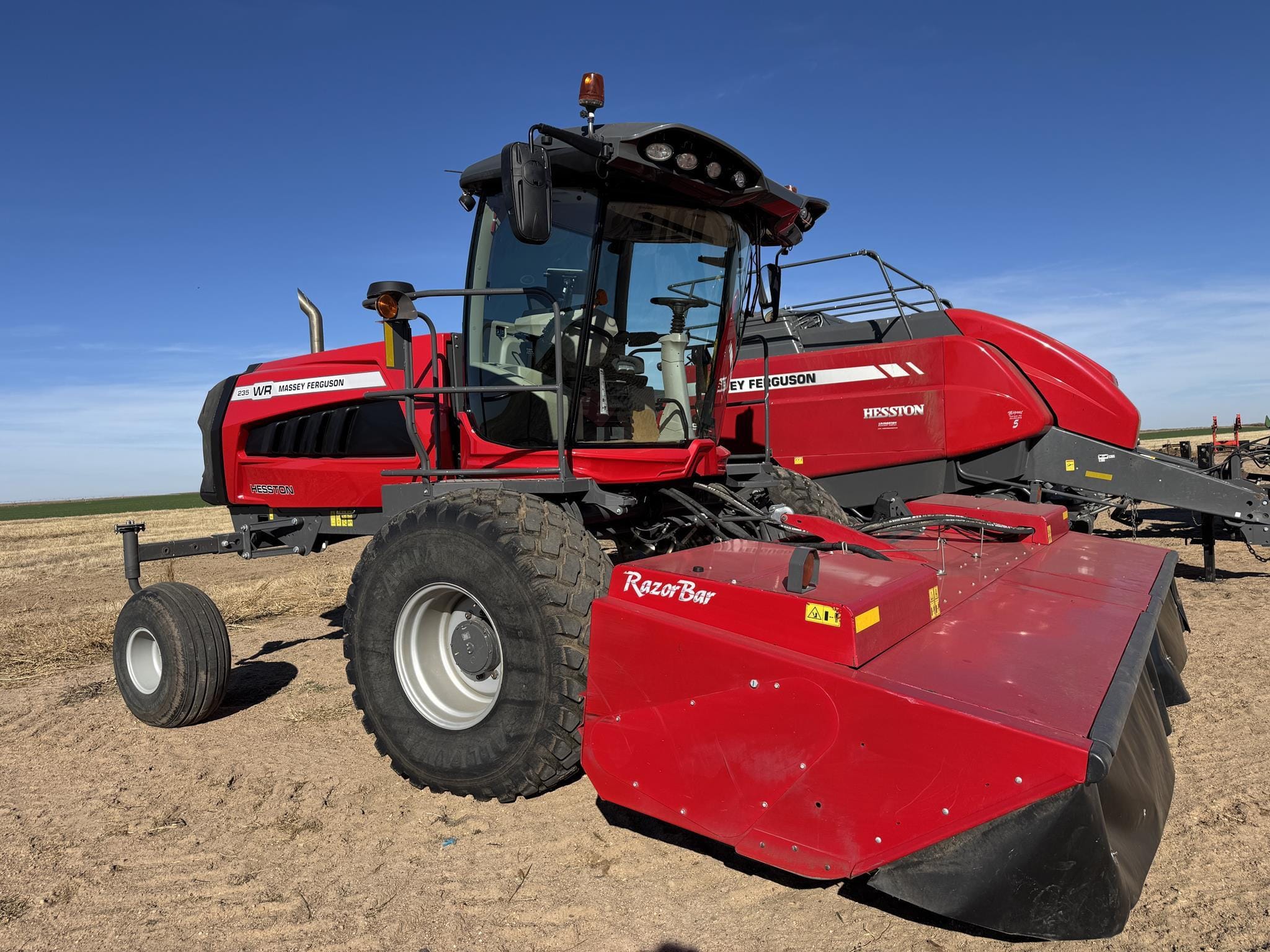 2024 Massey Ferguson WR235 Equipment Image0