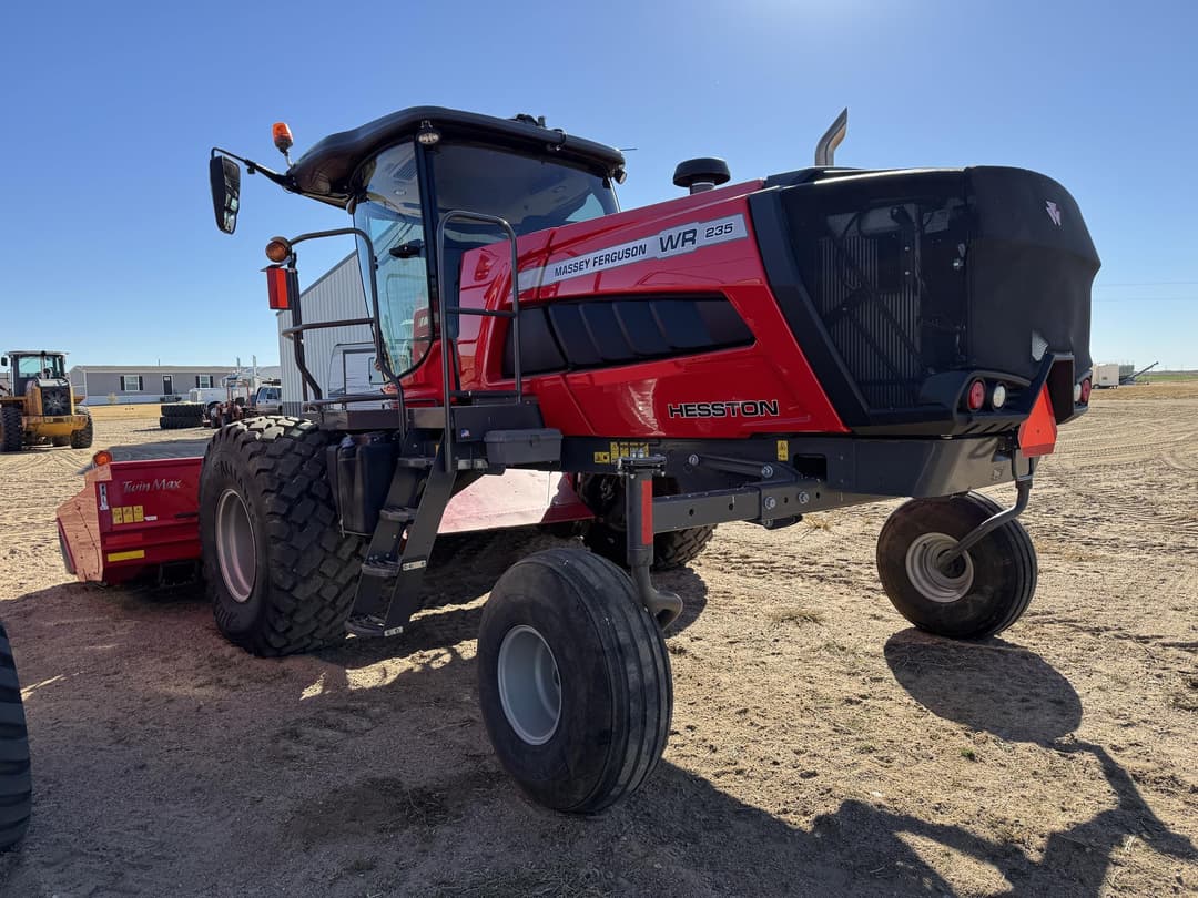 Image of Massey Ferguson WR235 Image 1