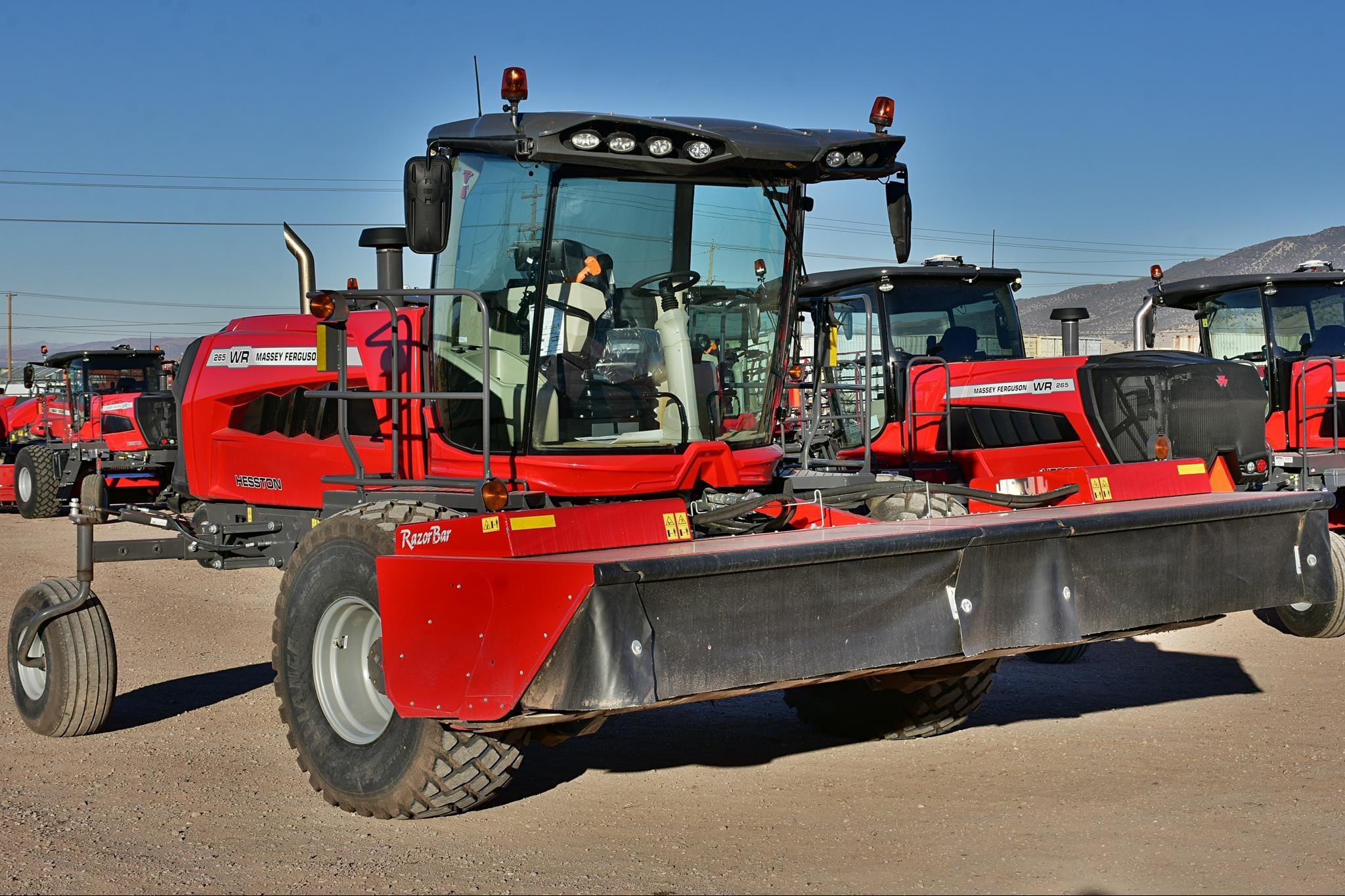 2024 Massey Ferguson WR265 Equipment Image0
