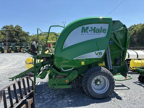 2024 McHale V6 750 Equipment Image0