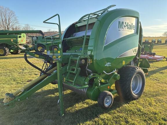 2024 McHale V6 750 Equipment Image0