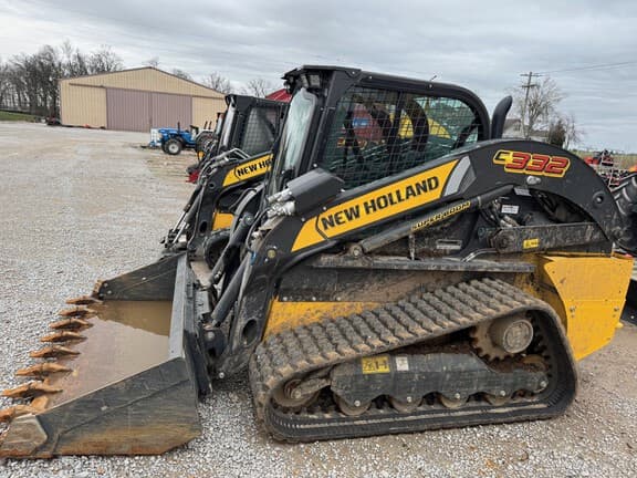 Image of New Holland C332 equipment image 3