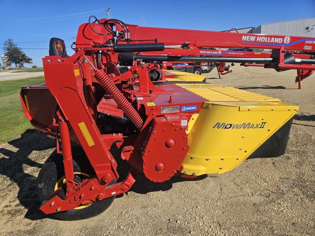 Image of New Holland Discbine 310 Plus equipment image 2