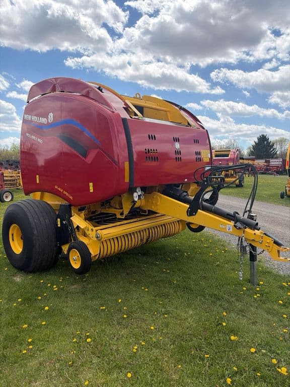 Image of New Holland RB460 Image 1