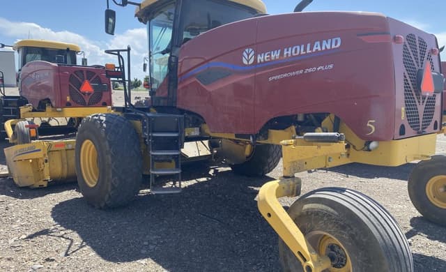 Image of New Holland Speedrower 260 Plus equipment image 2