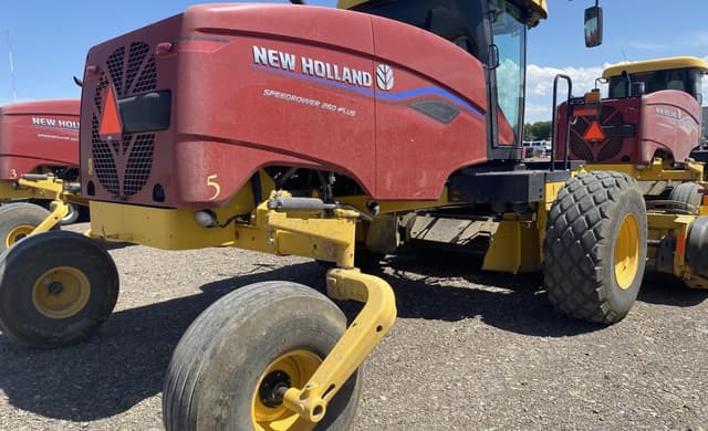 Image of New Holland Speedrower 260 Plus equipment image 3