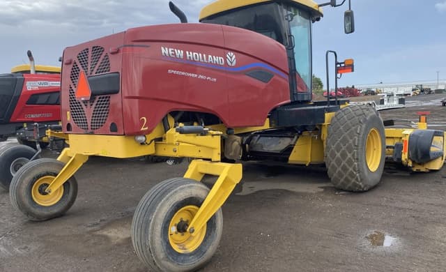 Image of New Holland Speedrower 260 Plus equipment image 4