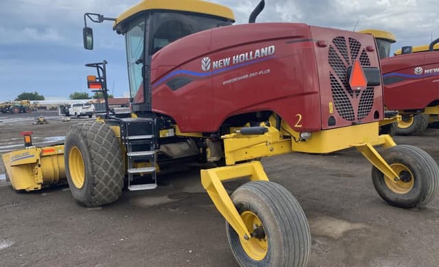 Image of New Holland Speedrower 260 Plus equipment image 2