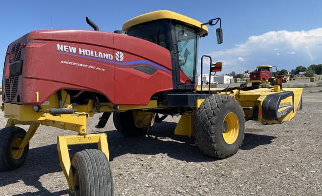 Image of New Holland Speedrower 260 Plus equipment image 1