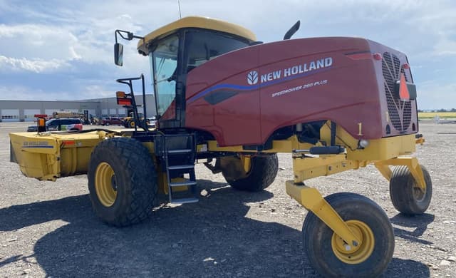 Image of New Holland Speedrower 260 Plus equipment image 2