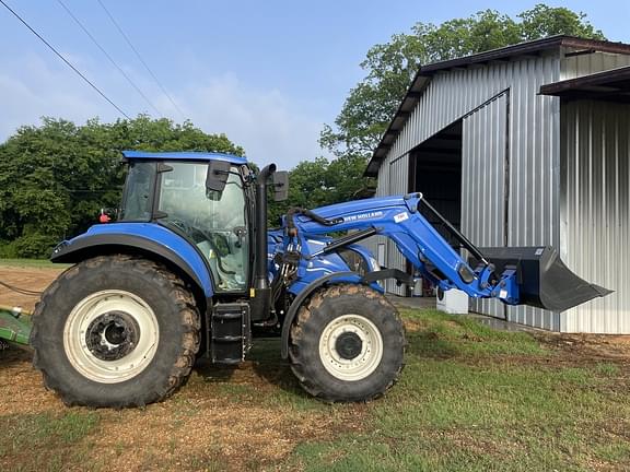 Image of New Holland T5.120 equipment image 3