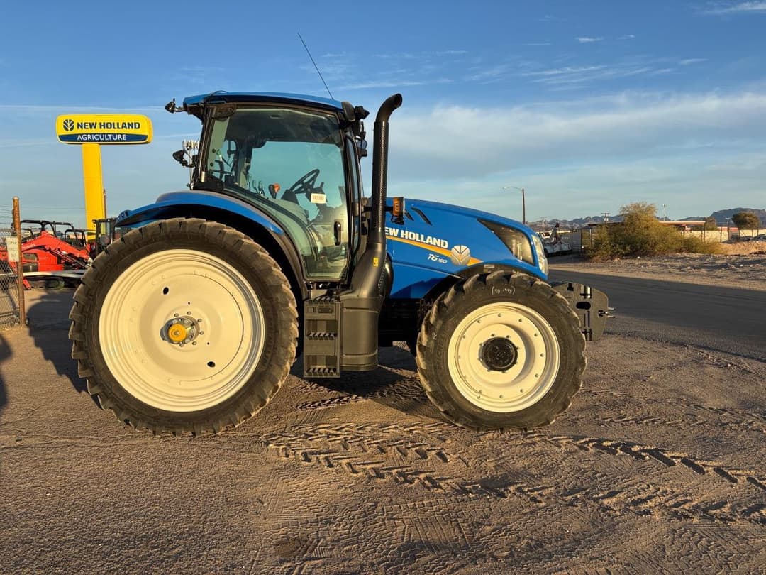 Image of New Holland T6.180 Image 0