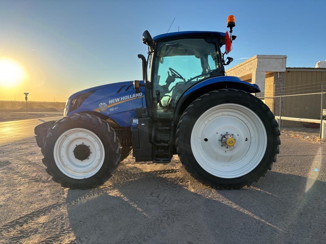 Image of New Holland T6.180 Image 1