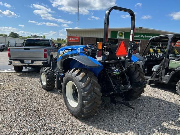 Image of New Holland Workmaster 105 equipment image 3