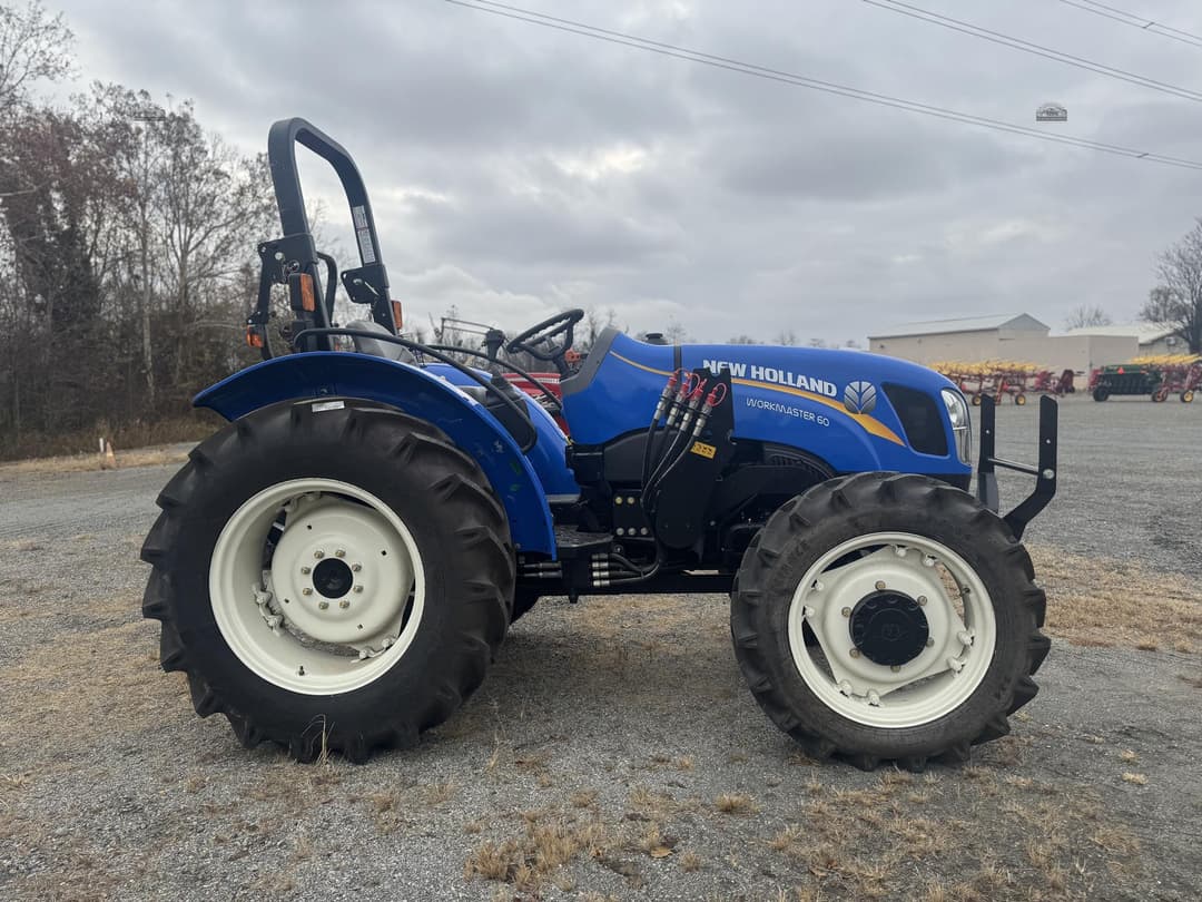 Image of New Holland Workmaster 60 Primary image