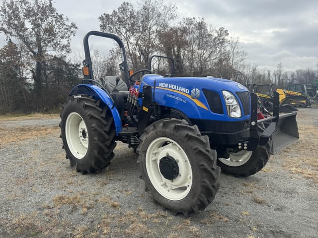 Image of New Holland Workmaster 60 equipment image 1