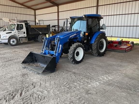 Image of New Holland Workmaster 75 equipment image 3