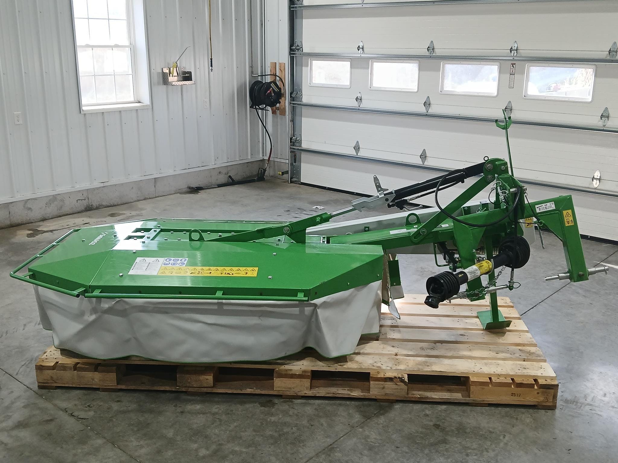 2024 SaMasz Z010H Equipment Image0