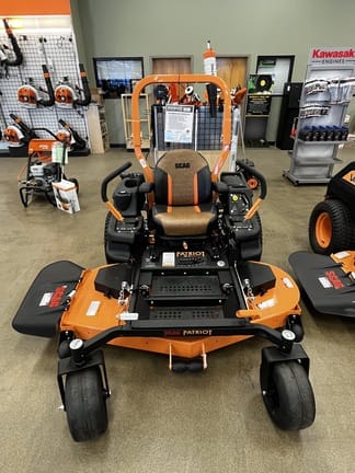 2024 Scag Patriot Equipment Image0