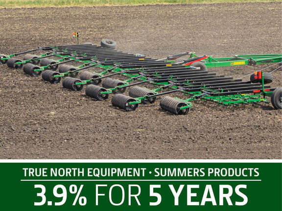 2024 Summers Harrow Packer Equipment Image0