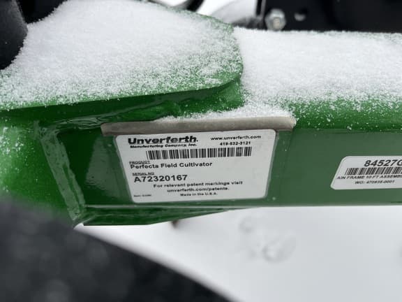 Image of Unverferth Perfecta 10 equipment image 2