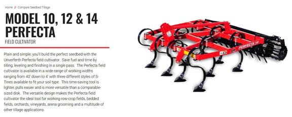 Image of Unverferth Perfecta equipment image 1