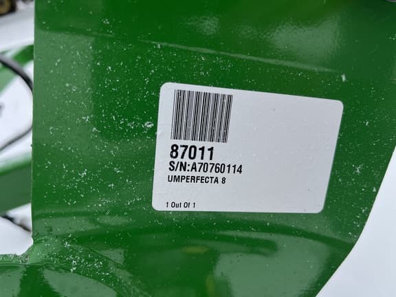 Image of Unverferth Perfecta equipment image 2