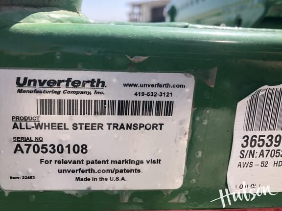Image of Unverferth AWS-52 equipment image 4