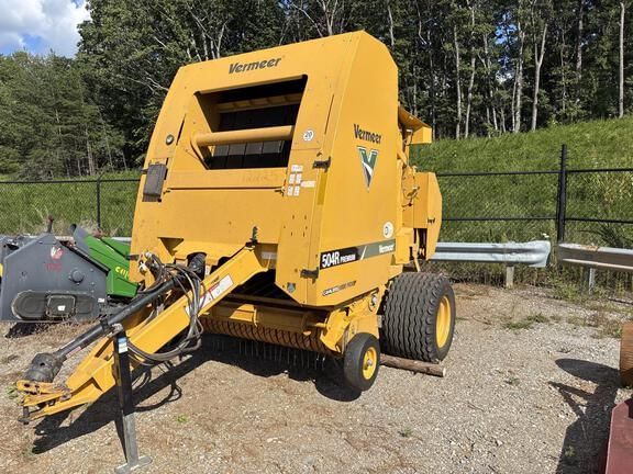 2024 Vermeer 504R Equipment Image0