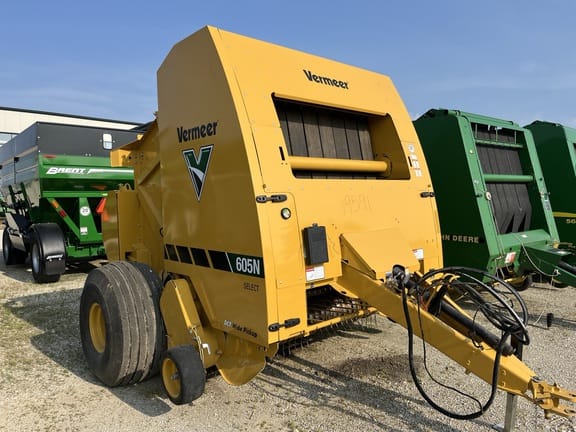 2024 Vermeer 605N Equipment Image0