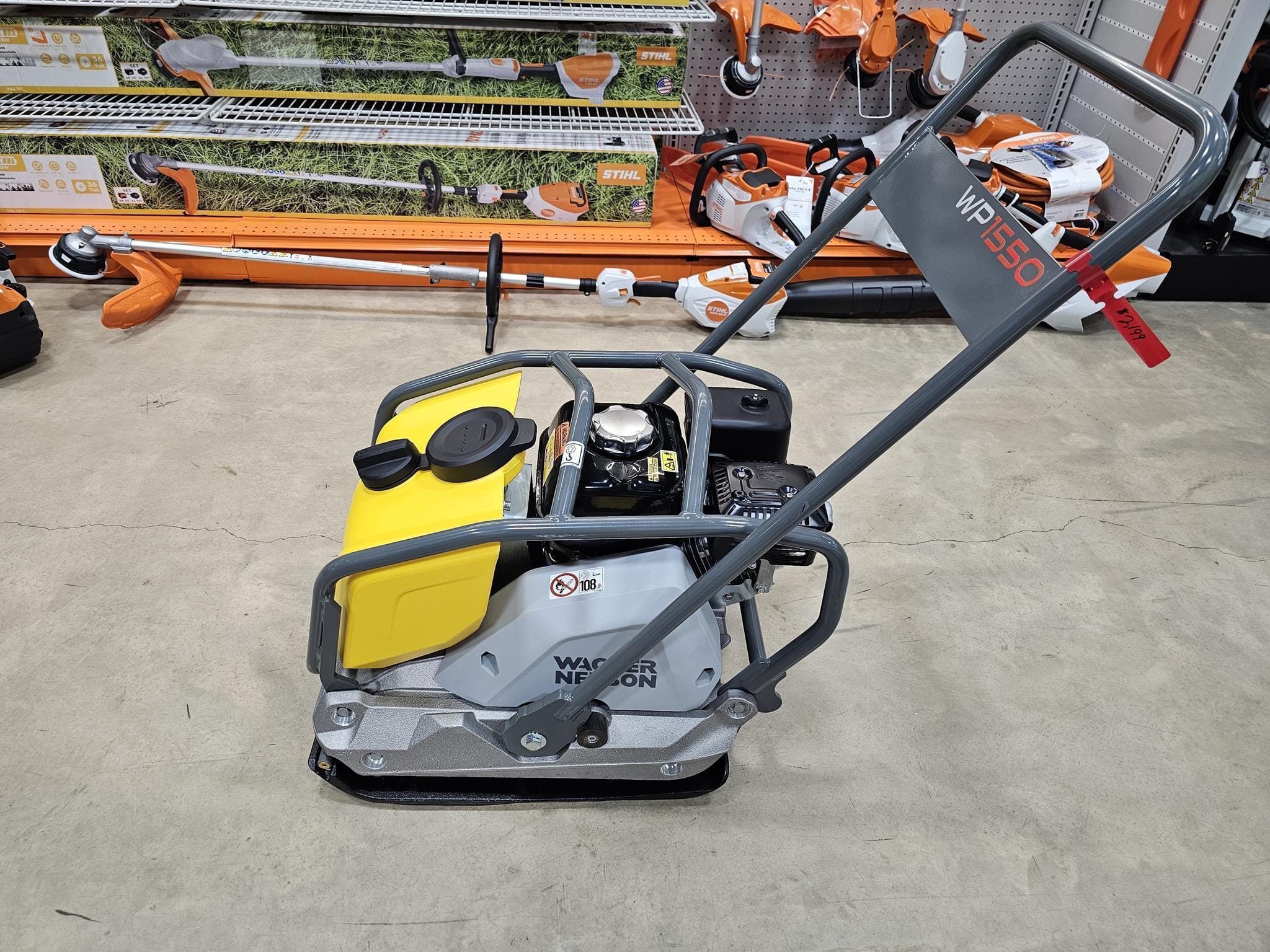 2024 Wacker Neuson WP1550 Equipment Image0