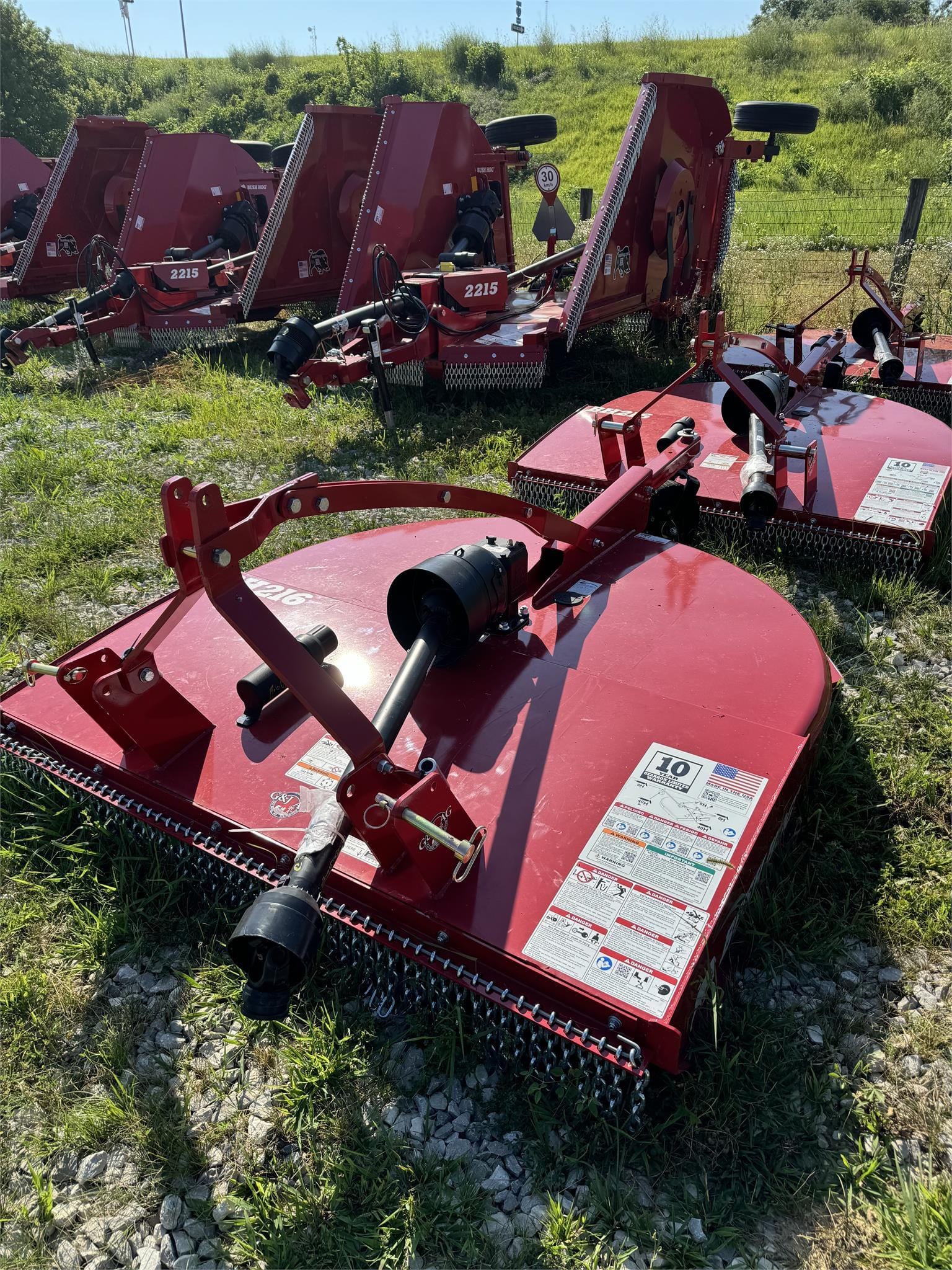 2025 Bush Hog BH216 Equipment Image0