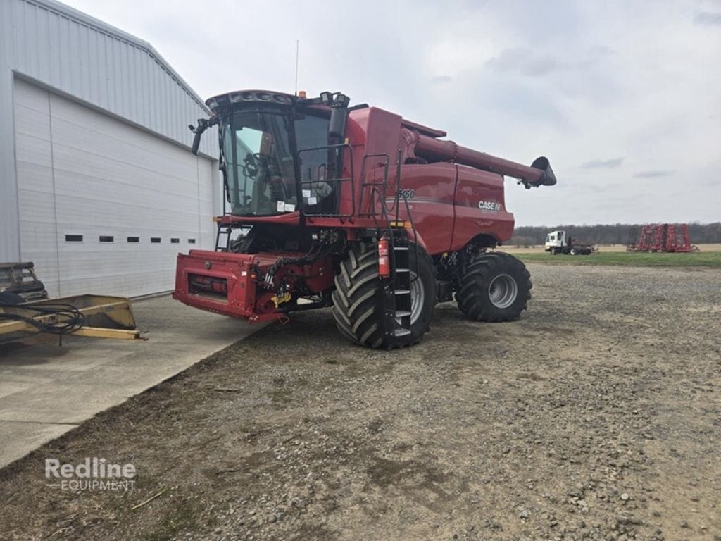 2025 Case IH 6160 Equipment Image0