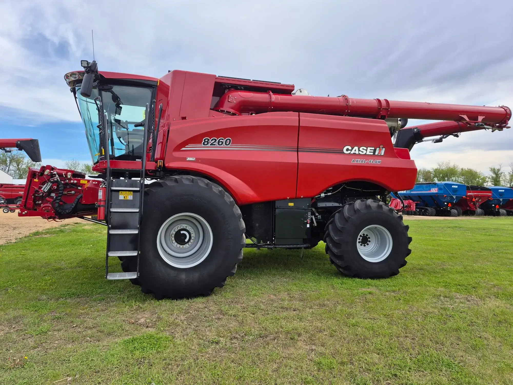 2025 Case IH 8260 Equipment Image0