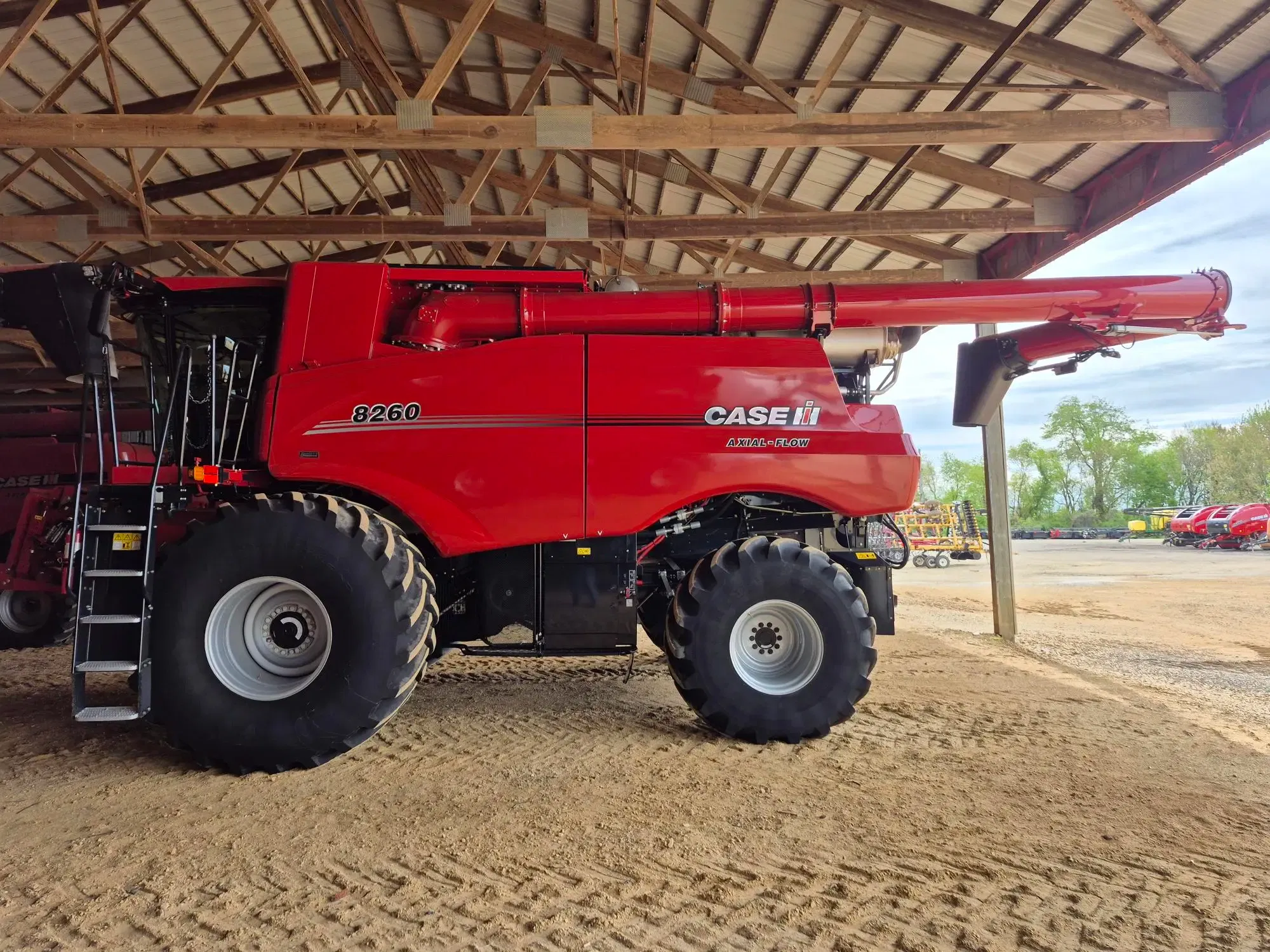 2025 Case IH 8260 Equipment Image0