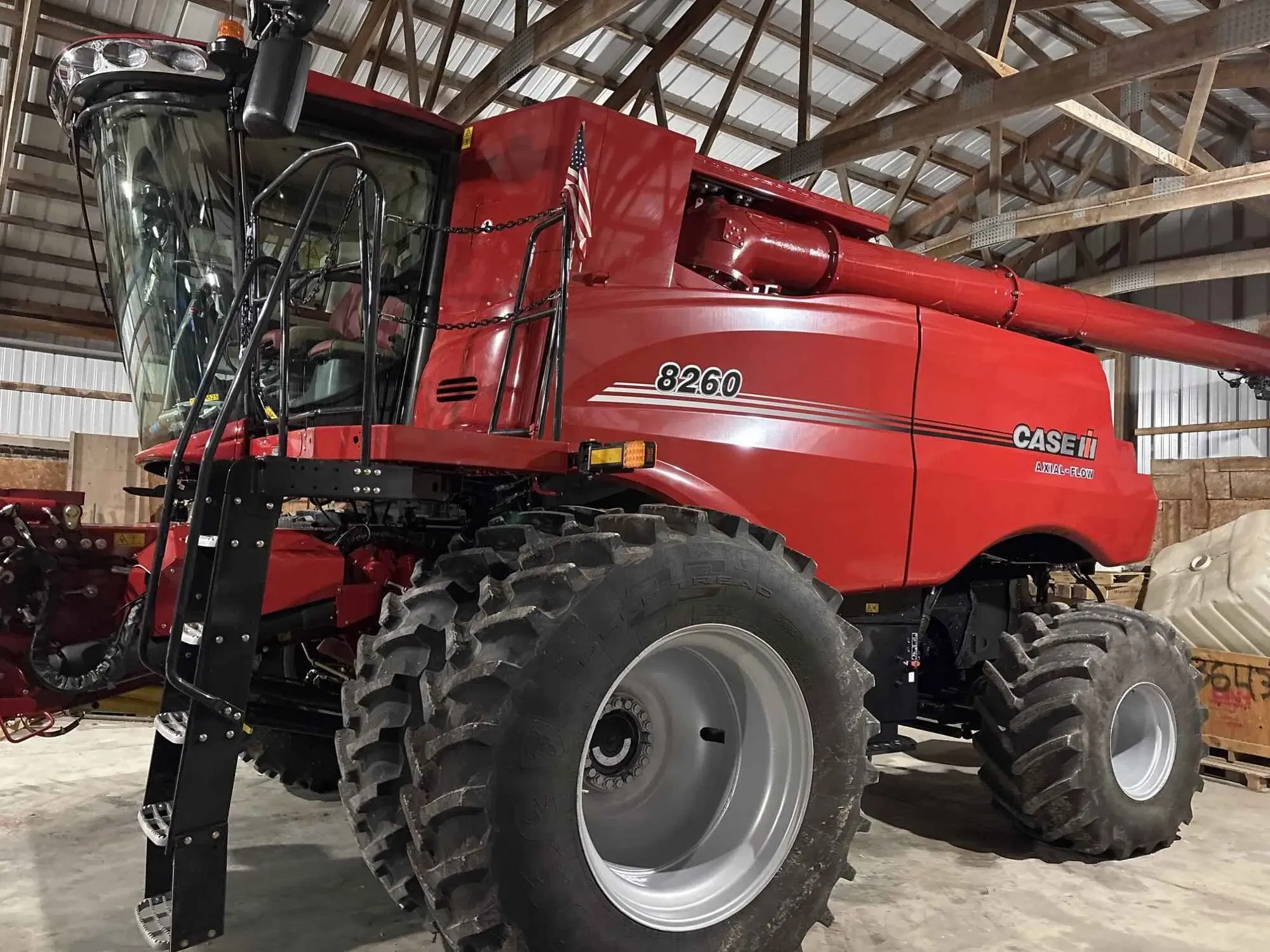 2025 Case IH 8260 Equipment Image0