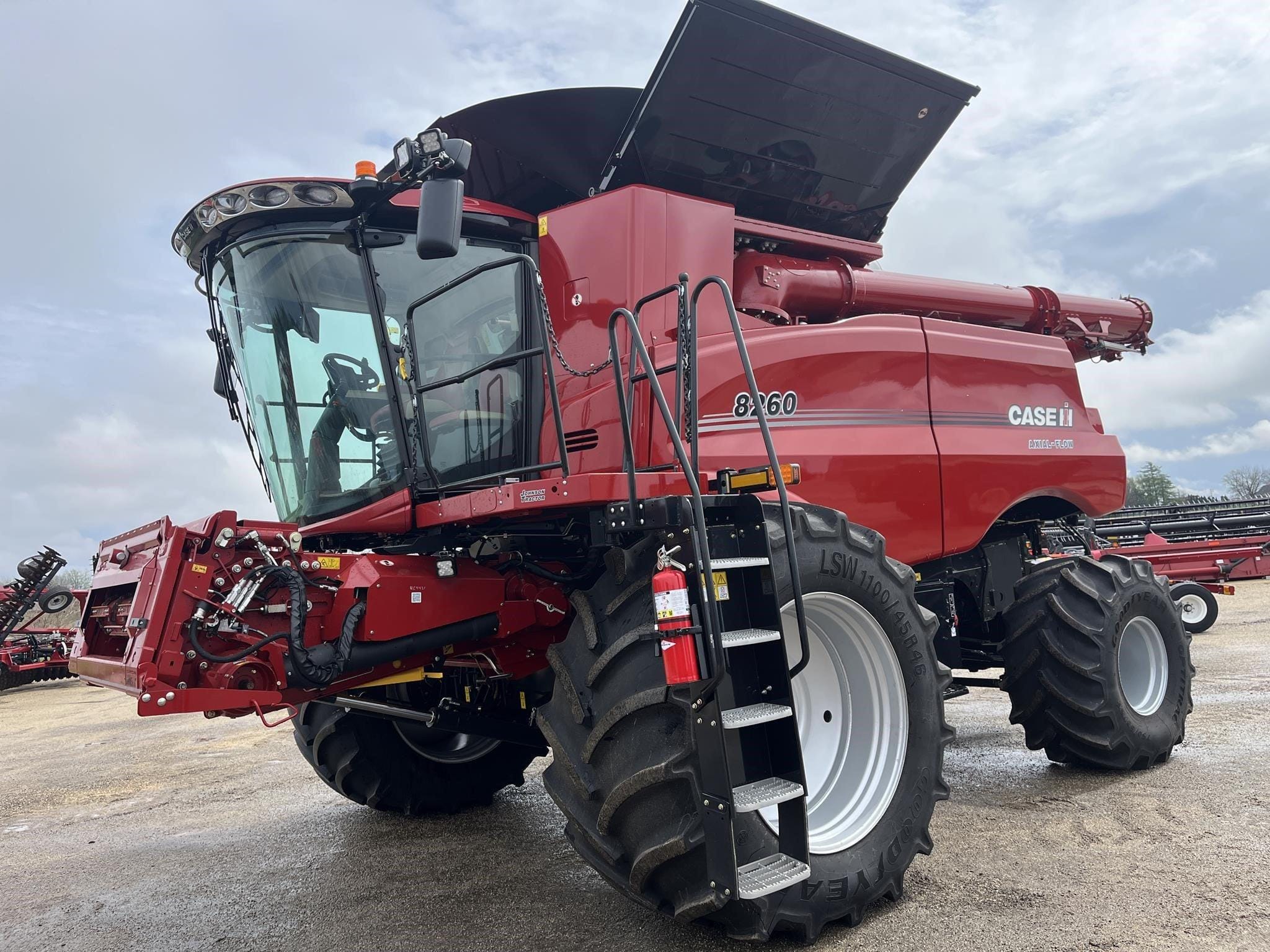 2025 Case IH 8260 Equipment Image0