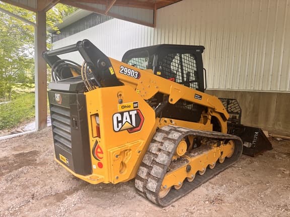 Image of Caterpillar 299D3 equipment image 3