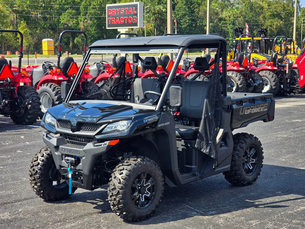 2026 CFMoto UForce 1000 Equipment Image0
