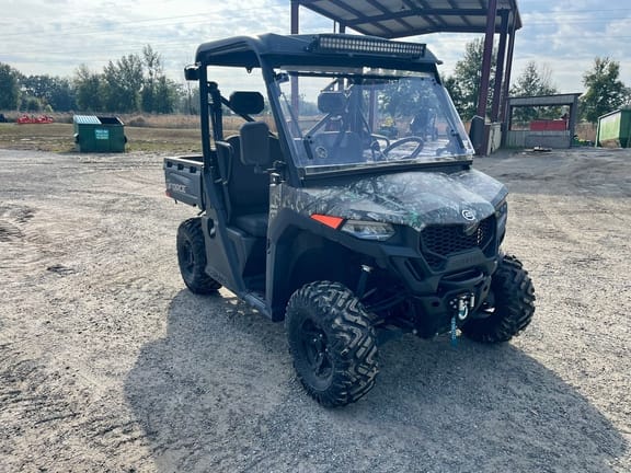 2025 CFMoto UForce 600 Equipment Image0