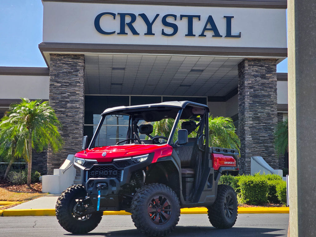 2026 CFMoto UForce U10 Pro Equipment Image0