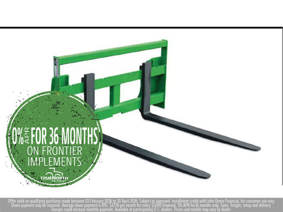 2025 Frontier AP11F  Equipment Image0