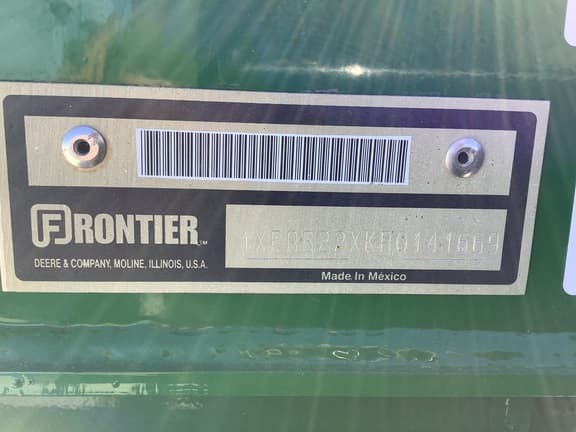 Image of Frontier RB2272 equipment image 4