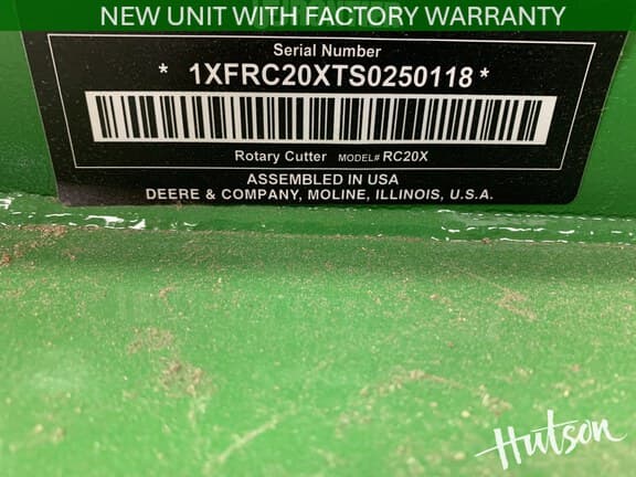 Image of Frontier RC2060 equipment image 3